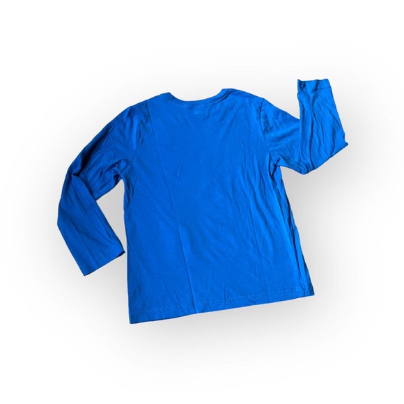 Crazy 8s Santa Snowboarding Long Sleeve Tee - Picture 2 of 3